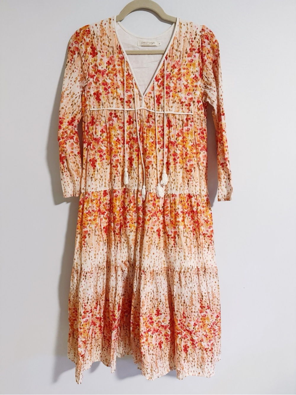 Christy Dawn - Paloma Watercolor Floral Dress